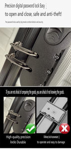 Maletas de Viaje de Diseño <span class=keywords><strong>Chaps</strong></span> al por Mayor, de 20 Pulgadas, ABS, PC, TSA, para Exteriores - Product Image 5