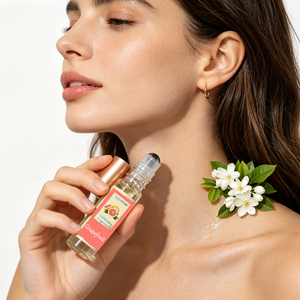 <span class=keywords><strong>Perfume</strong></span> en Roll-on para Mujer y Hombre, Eau de Parfum Unisex en Envase de Viaje, Fragancia <span class=keywords><strong>a</strong></span> Pomelo 10ml - Product Image 3