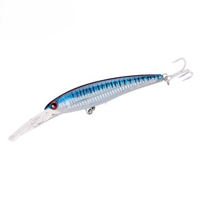 <span class=keywords><strong>Esche</strong></span> <span class=keywords><strong>Artificiali</strong></span> Hunthouse all'Ingrosso, 140mm 44g, Esca Galleggiante a Labbro Grande <span class=keywords><strong>per</strong></span> <span class=keywords><strong>Pesca</strong></span> a Traina di Pesce Gatto e Spigola - Product Image 1