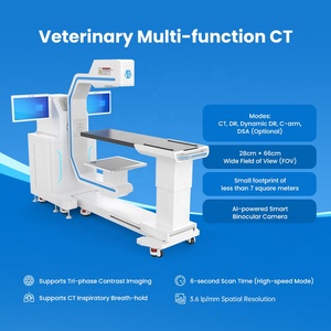 수의학용 CT 스캔 기기 CE 인증 다기능 반려동물용 CT 3-in-1 하이브리드 디자인 RAD FLO CT 220V 플러그 앤 플레이 고화질 - Product Image 3