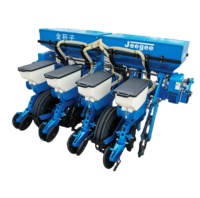 Semoir pneumatique multifonctionnel JEEGEE 2BMQE-4E 140-160HP pour l'agriculture sans labour