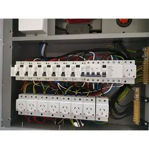 Manufacturer Of Corrosion Resistance Metal Distribution Board Enclosure With Vent