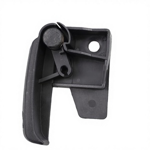 Poignée de capot moteur Audi 15741109, pièce de rechange en PP noir pour réparation automobile - Product Image 4