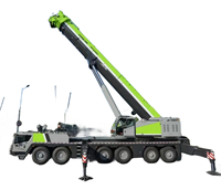Grue sur camion Zoomlion ZTC1000V d'occasion de haute qualité, grue sur camion Zoomlion en stock, fabricant et fournisseur d'équipements de construction