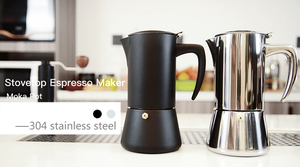 Lack color 4 Cups ortable spspresso Cha OCHA offee Ker Aker/lectric Oka OT - Product Image 6