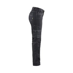 BLAKLADER - 714011418900C42 Pantalones de servicio para mujer elásticos Azul Marino-EAN 7330509684436 PANTALONES DE TRABAJO DE CARGA - Product Image 3