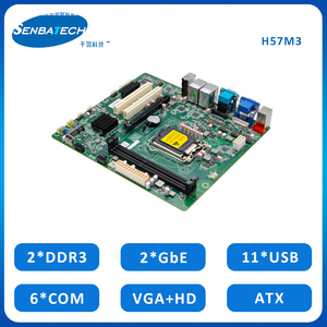 H75M3 Dual Lan LGA1155 DDR3 16GB MSATA 11 <b>USB</b> 6 COM ATX Industrial Control Atx-motherboard Model No. H75M3 VER 1 .0 Adopt B75 Hi - Product Image 2