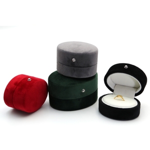 High-Grade <b>Velvet</b> <b>Jewelry</b> <b>Box</b> Wholesale <b>Jewelry</b> Organizer <b>Box</b> Storage <b>Box</b> Makeup Organizer For <b>Jewelry</b> Cosmetic - Product Image 1