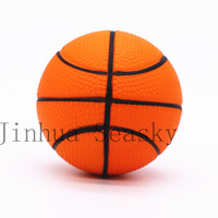 Offres Spéciales Squishies taille moyenne basket-ball peluche Squishy rebond lent Juguete De Los Tress De La Pu jouet enfants à l'extérieur