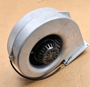 Ventilateur purificateur d'air centrifuge à pression négative G2E180-EH03-01 de fabrication allemande pour ambulances. - Product Image 3