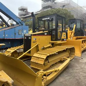 Secondhand CAT Caterpillar D4G Bulldozer 2022 <b>Model</b> 130HP Original Hydraulic Components Motor & Bearing Good Condition - Product Image 1