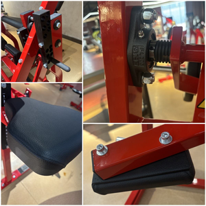Máquina de Entrenamiento de Tríceps Comercial SK, Entrenamiento de Fuerza de Brazos Aislados, Estructura de Acero Duradera, Suministro Personalizado OEM ODM - Product Image 5
