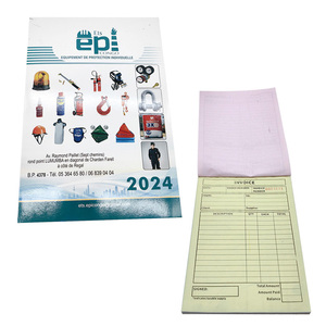 Carnets de commandes et de reçus personnalisés avec logo, certifiés, grand format, duplicata autocopiant, pour factures – Produit très demandé - Product Image 6