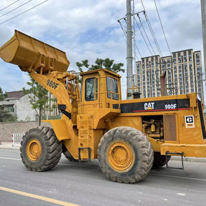 Cargadora usada CAT 980F Precio económico excelente rendimiento Cargadora usada CAT en venta - Product Image 1