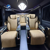 Siège de voiture électrique réglable en cuir personnalisé, luxueux, aérodynamique, pour Mercedes-Benz Vito W447