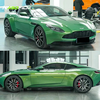 Film de protection automobile ASD TPU Rainbow Emerald T Color PPF 60"X50' auto-réparateur anti-rayures 7,5 mil d'épaisseur, film protecteur changeant de couleur