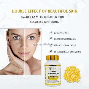 Benutzer definierte beschriftete hohe Qualität Große Ergebnisse Liposom Kollagen Vitamin C Glutathion Pillen Haut Weiß Ergänzungen - Product Image 4
