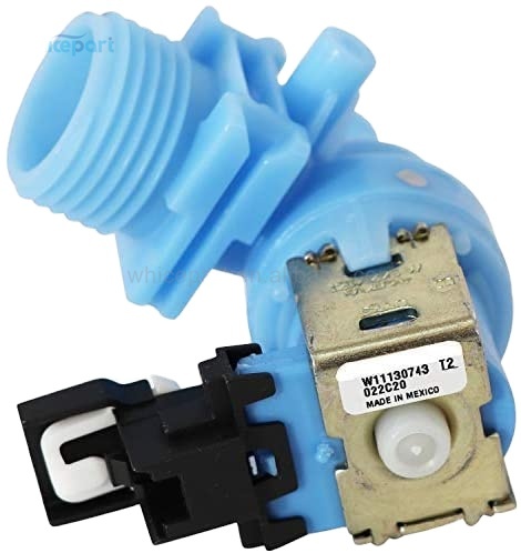 NEW W11130743 W10327249 W10327250 W10227249 Dishwasher Water Inlet Valve for Whirlpool W10316814 PS11752927 Home Appliance Part