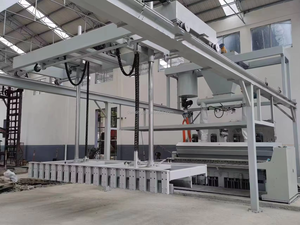 Machine automatique de fabrication de blocs de gypse creux à imbrication légère - Product Image 5