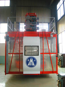 <span class=keywords><strong>Lift</strong></span> Konstruksi untuk Proyek Konstruksi Bangunan, Perawatan Mudah, Biaya Perawatan Rendah - Product Image 4