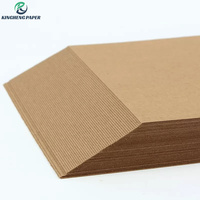 Papier kraft brun 70-350GSM/doublure kraft pour l'impression et l'emballage