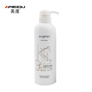 Traitement capillaire à la kératine brésilienne blanchissante et réparatrice, protéines de lait et collagène, fabrication OEM, marque privée - Product Image 6