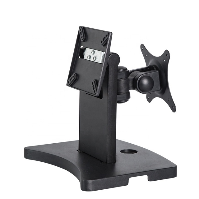 Adjustable Computer Monitor Stands for Double Sided Led Tv Screen