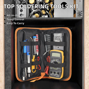 Artículos Populares: Kit de Pistola de Soldar Económica, Multímetro, <span class=keywords><strong>Soldador</strong></span> (60W Ajustable), <span class=keywords><strong>Soldador</strong></span> Eléctrico - Product Image 2