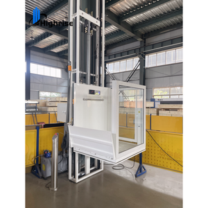 رفع الدرج بكرسي متحرك بجودة عالية ، رفع شبه كابينة خالية من العوائق للأسعار الداخلية والخارجية - Product Image 3