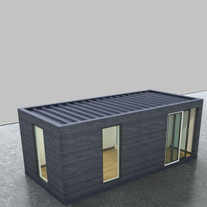 20ft 40ft desmontable de la casa contenedor incluido dormitorio casa viva - Product Image 2