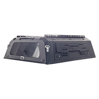 Boîte de rangement en alliage d'aluminium pour lit complet de camping-car pour Isuzu D-Max/Ford F150/GMC Canyon/Toyota Tacoma/Tundra/Nissan Titan