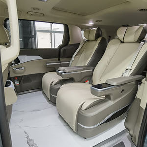 Sièges de luxe pour Vito W447, sièges capitaine, écran tactile, sièges de voiture électriques de luxe VIP pour Alphard/Vellfire/Toyota Sienna - Product Image 1