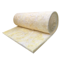 Rouleau d'isolation en fibre de verre ignifuge de classe A conforme à la norme UL 723 pour l'Amérique du Nord, R21, 6 pouces, couverture en laine de verre pour toiture de bâtiment métallique