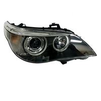 Pièces de voiture d'occasion, phare au xénon 24V 25W 4000 Lm 3000K pour Série 5 E60 2003-2010 OE 63117160154, phare gauche/droit