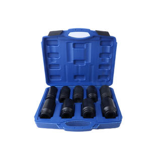 Juego de Llaves de Tubo de 19 mm, Serie de 9 Piezas, Hexagonales, Grado Industrial, Kit de Herramientas para Reparación Automotriz - Product Image 2