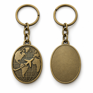 Porte-clés personnalisé avec emblème de <span class=keywords><strong>carte</strong></span> <span class=keywords><strong>du</strong></span> <span class=keywords><strong>monde</strong></span>, logo de voyage, souvenir personnalisable, cadeau promotionnel, fournisseur en gros, fabricant de porte-clés - Product Image 1