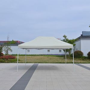 Tente de réception légère 3*4,5m facile à monter, imperméable et robuste avec toile en polyester de haute qualité pour événements - Product Image 2