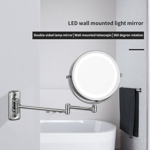 3X Bathroom <b>Smart</b> LED <b>Mirror</b> High Quality 7inch Cosmetic <b>Mirror</b> Wall Mounted <b>Mirror</b> - Product Image 2