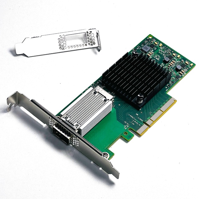 Mellanox MCX4131A-GCAT PCIe 3.0 X8 Single-port 50GbE QSFP28 Ethernet Adapter Card