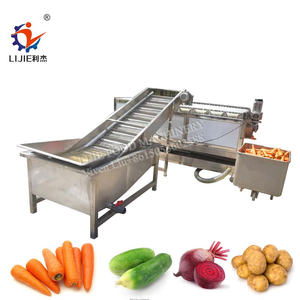 Taro Rettich Karotten Wasch-und Schälmaschine Jujube Bürste Waschmaschine - Product Image 3