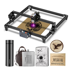 Máquinas de Corte y Grabado Láser de Alta Precisión para Metal, Madera, MDF y Papel <span class=keywords><strong>con</strong></span> Soporte para DXF - Product Image 5