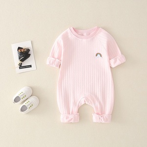 Nuevo Mono de Manga Larga para Bebés, Primavera-Otoño 2022, Ropa de Escalada para Bebés Recién Nacidos - Product Image 2