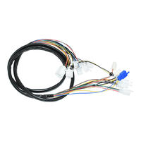 QSMOTOR 12 V4 1500W 30H con Controlador Fardriver ND72300 y Pantalla LCD DKD, Kit Completo de Cableado y Interruptor de Aceleración