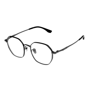 OEM ODM IP Titan Matt Schwarz Retro Vintage Brillengestelle Gregory Nano Optische Rahmen Brillenfassungen im Designer-Stil - Product Image 4