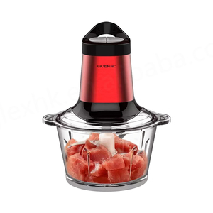 Xiaomi LIVEN JRJ-RW300 Picadora de Carne Eléctrica de Vidrio Transparente de 2.5L, Licuadora, Mezcladora, Máquina Automática para Picar - Product Image 1