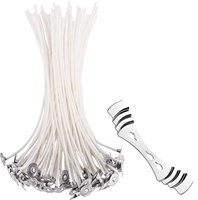 Mèche avec languette pour bougies chauffe-plat - Offre Spéciale