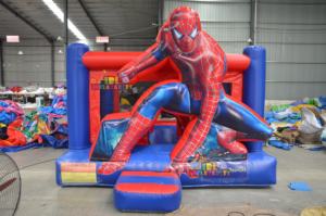 <span class=keywords><strong>Castillo</strong></span> Hinchable Comercial de Spider-Man Brincolín Spiderman Saltador Playhouse Castillos Inflables de Spider-Man para Alquiler - Product Image 6
