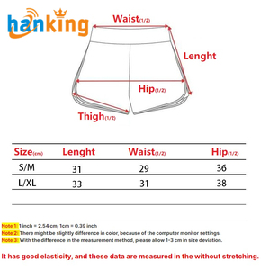 Ehanking-Mallas Ligeras para Mujer, Pantalones Cortos de Yoga sin Costuras, Cintura Alta, Levantamiento de Glúteos, Entrenamiento, Ciclismo, Jogging - Product Image 6