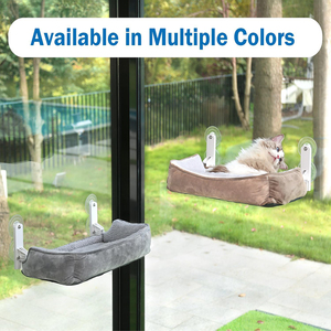 <span class=keywords><strong>Wowo</strong></span> Cama Hamaca para Gatos de Alta Calidad de Algodón PP, para Ventana, Inalámbrica, Cama Solar para Gatos, Cama Hamaca para Mascotas de Gran Tamaño, ¡Gran Venta! - Product Image 2