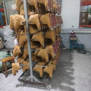 <span class=keywords><strong>Stivali</strong></span> di Sicurezza da Uomo in Vera Pelle di Vacchetta e Cavallo, Antiscivolo, Alta Qualità, Taglia 10, Consegna Rapida - Product Image 6